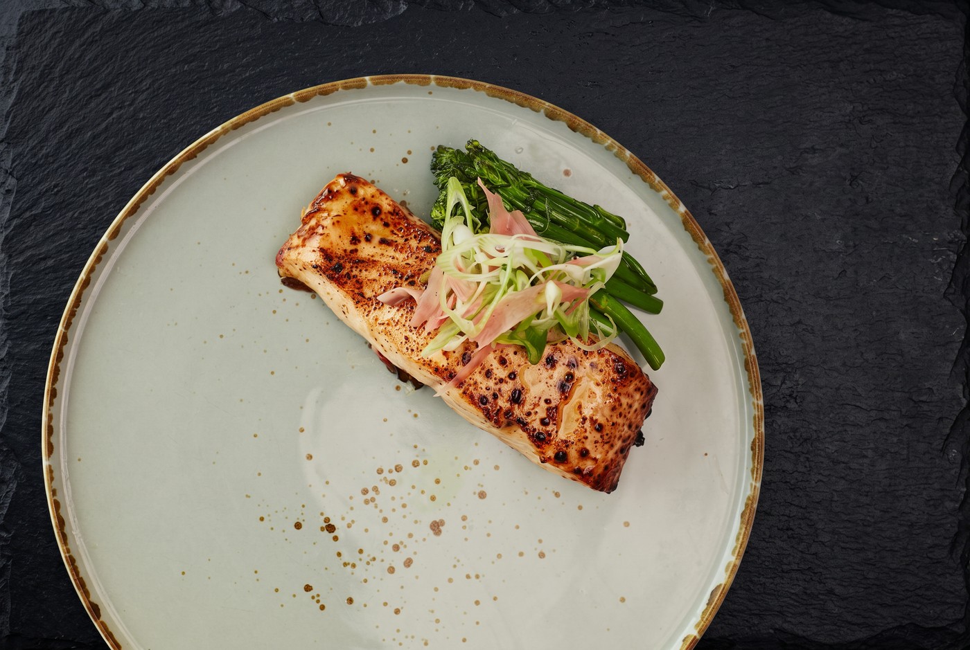 Miso Glazed Salmon