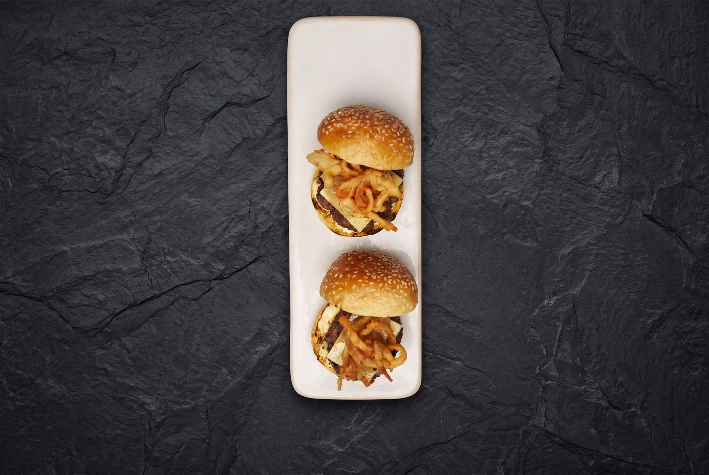 Wagyu & Black Truffle Sliders